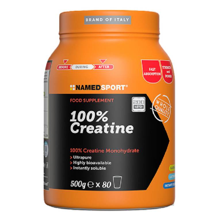 100% CREATINE 500G