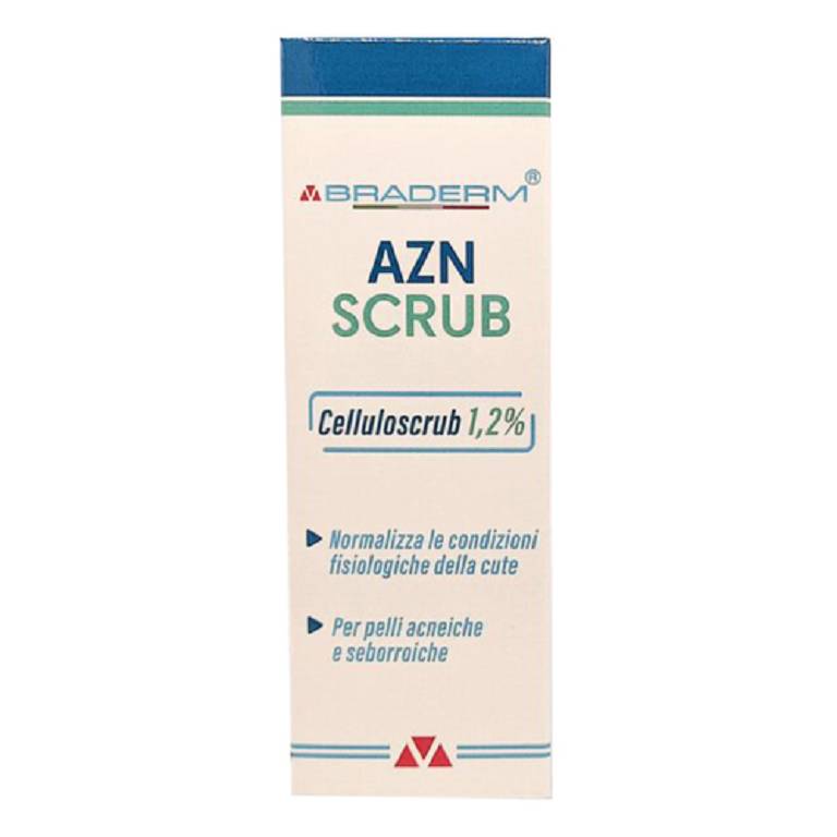 AZN SCRUB 150ML BRADERM