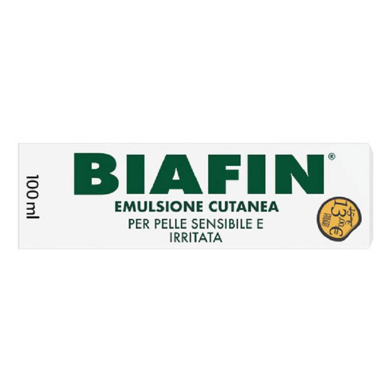 BIAFIN EMULSIONE CUTANEA PROMO