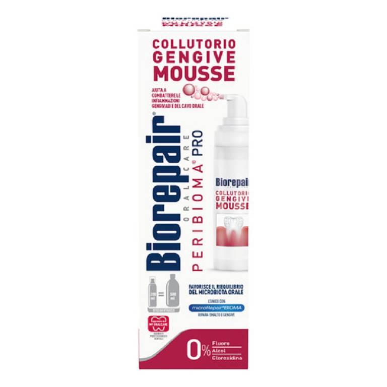 BIOREPAIR PERIBIOMA MOUSSE COL