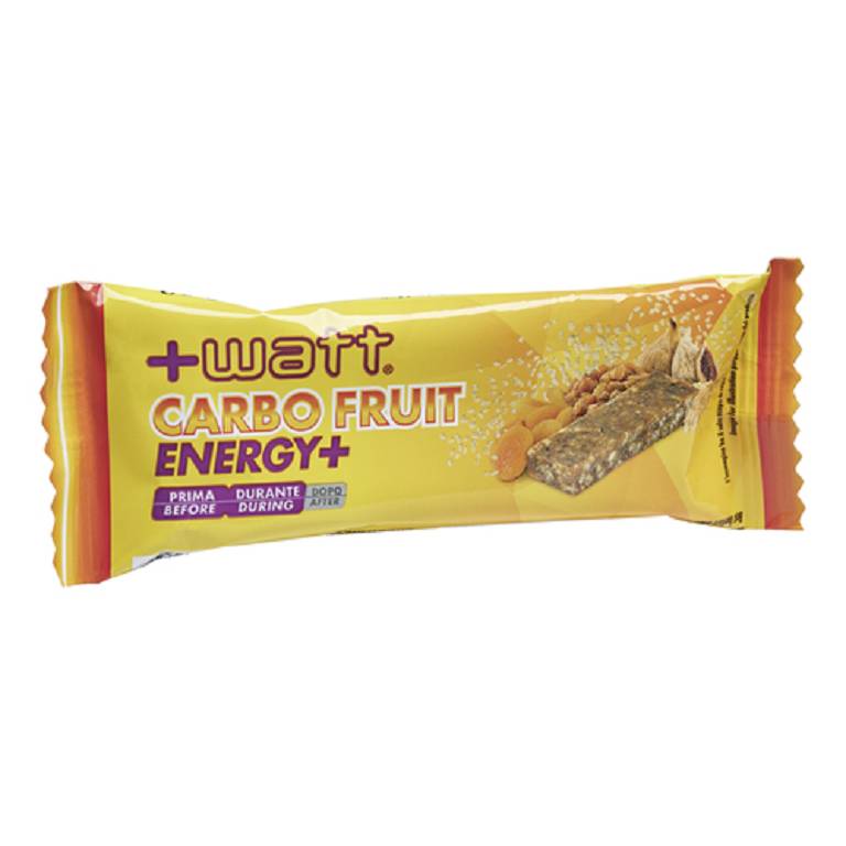 CARBO+ FRUIT ENERGY 40G