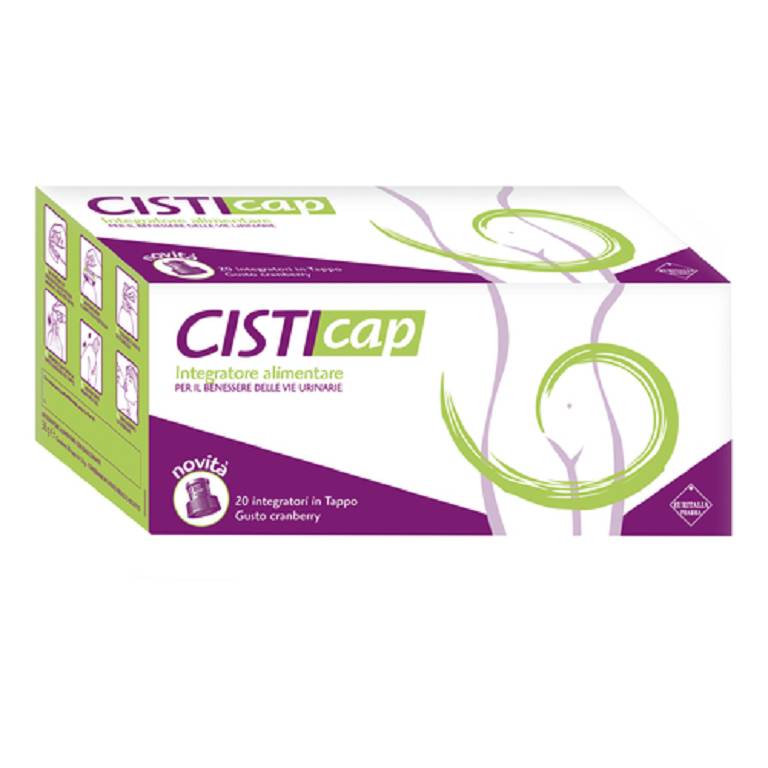 CISTICAP 20TAPPI ACTIVE CAP