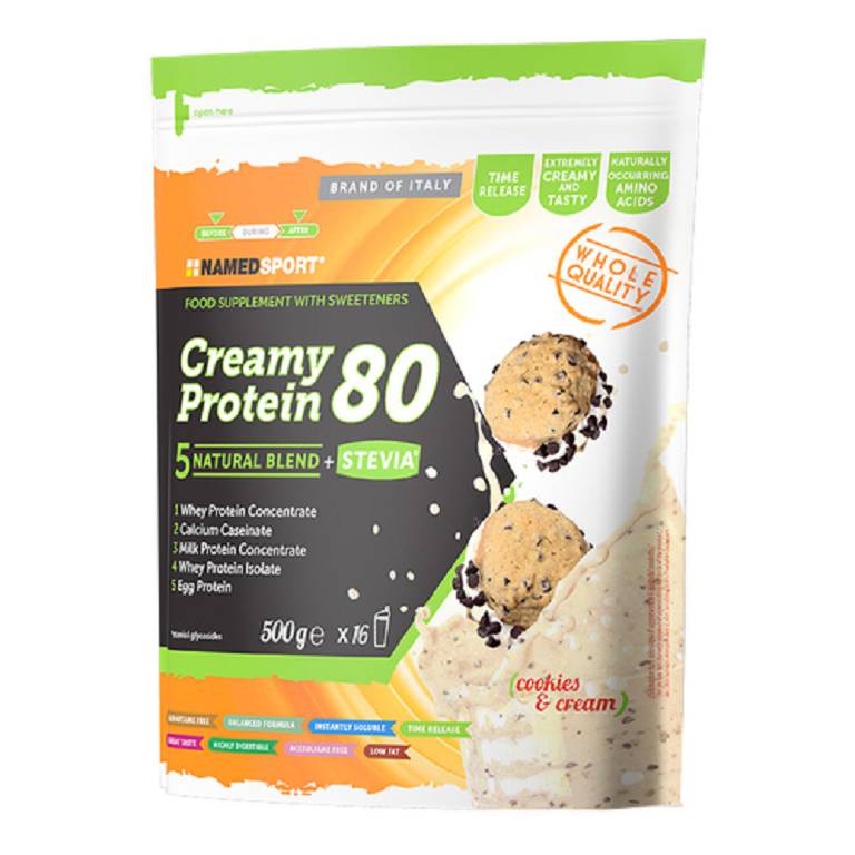 CREAMY PROTEIN 80 COOKIES&CR