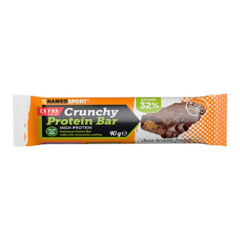 CRUNCHY PROTEINBAR CHOCO BA40G