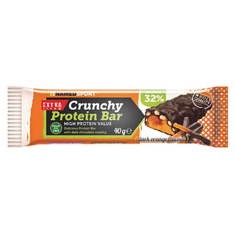 CRUNCHY PROTEINBAR DARK OR 40G