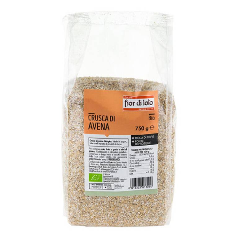 CRUSCA DI AVENA BIO 750G