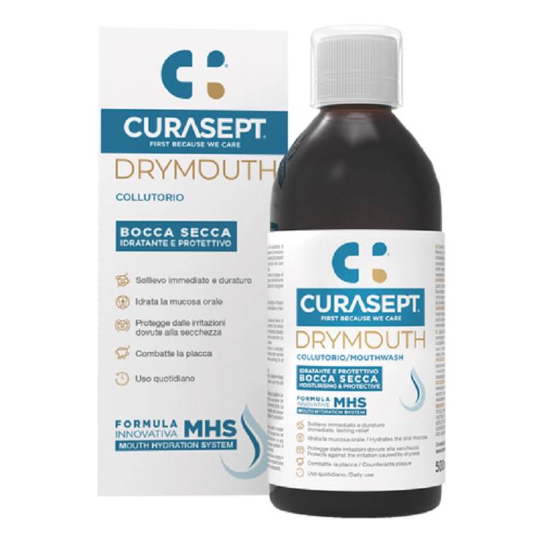 CURASEPT DRYMOUTH COLLUT 500ML