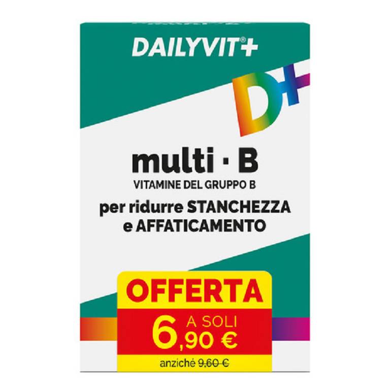 DAILYVIT+ MULTI B 30CPR
