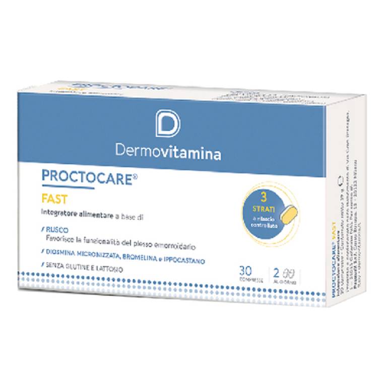 DERMOVITAMINA PROCTOC FAST