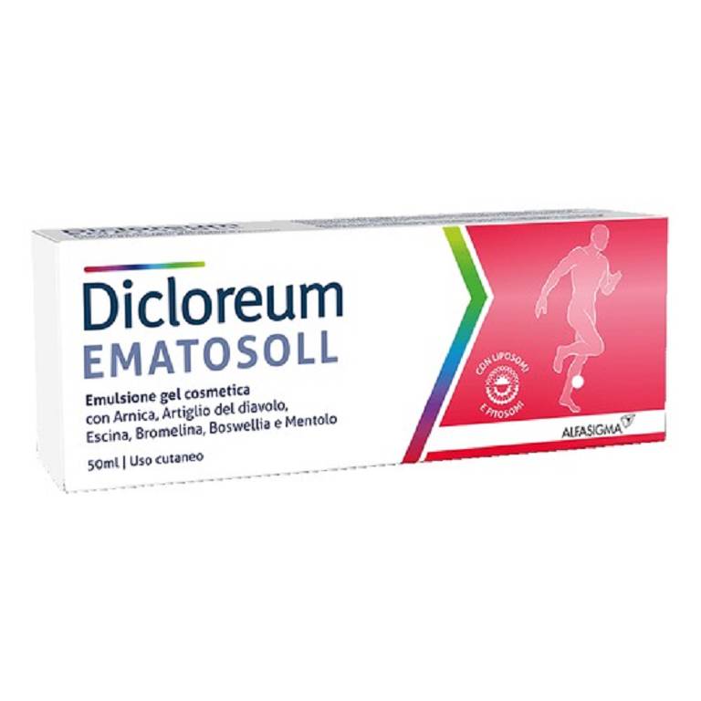 DICLOREUM EMATOSOLL GEL 50ML