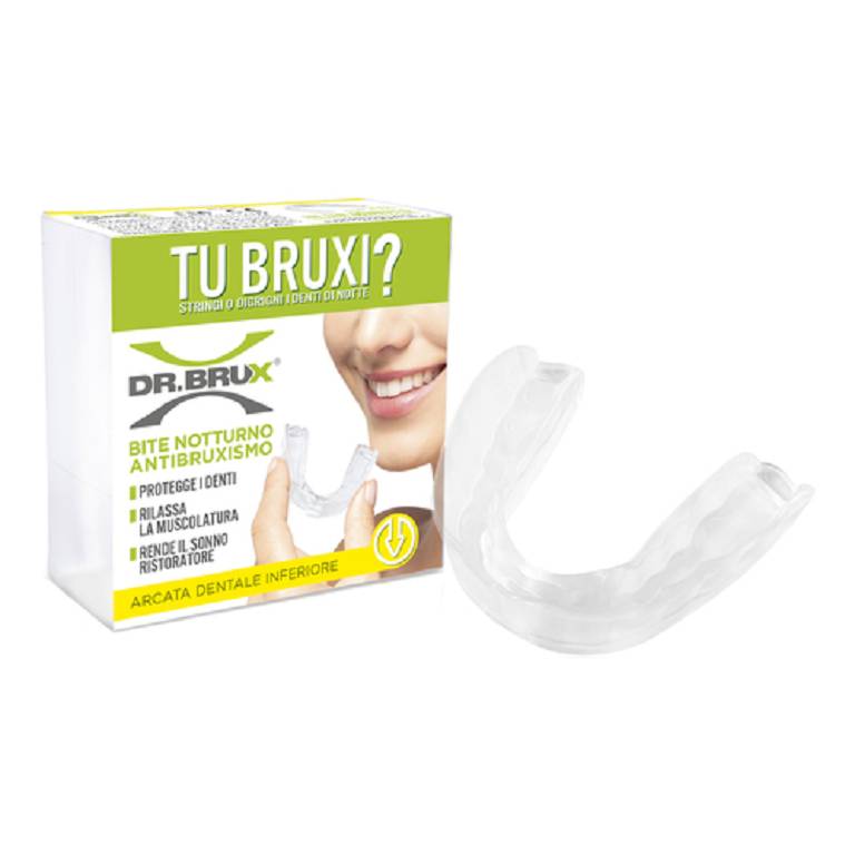 DR BRUX BITE NOTTE SUP TRASP