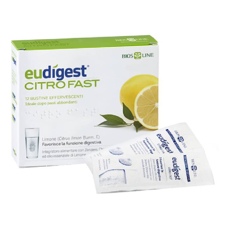 EUDIGEST CITRO FAST 12BST