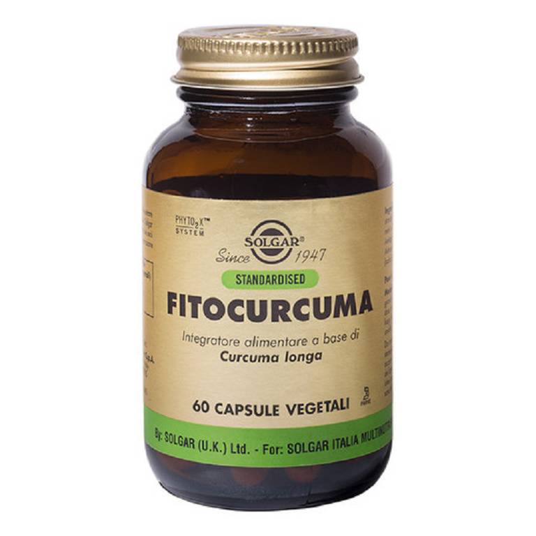 FITOCURCUMA 60CPS VEGETALI