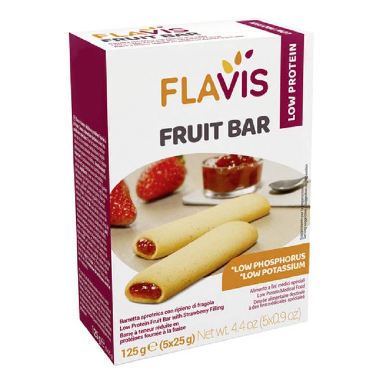 FLAVIS FRUIT BAR 125G