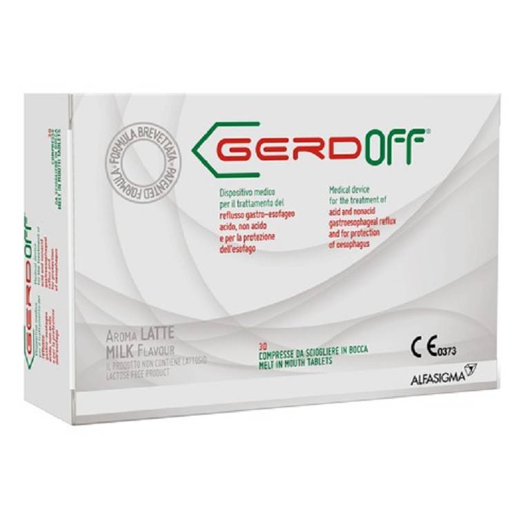 GERDOFF GUSTO LATTE 30CPR