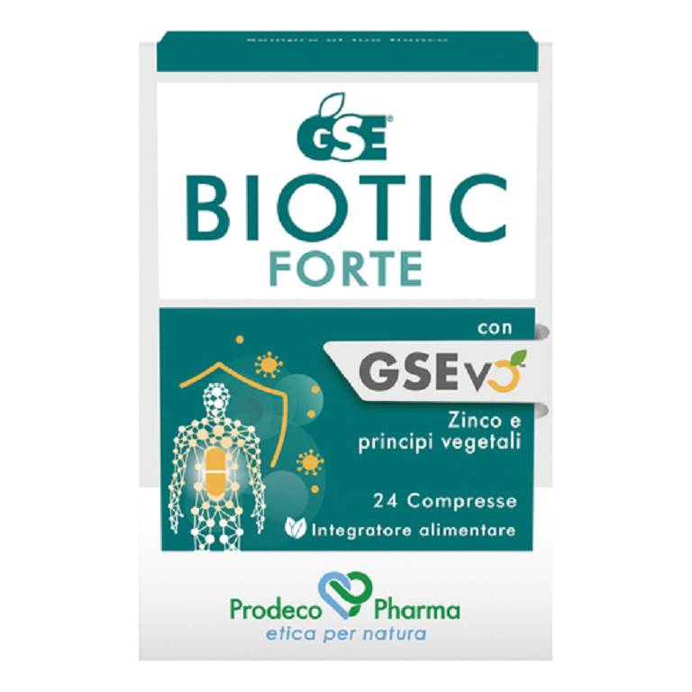 GSE BIOTIC FORTE 24CPR