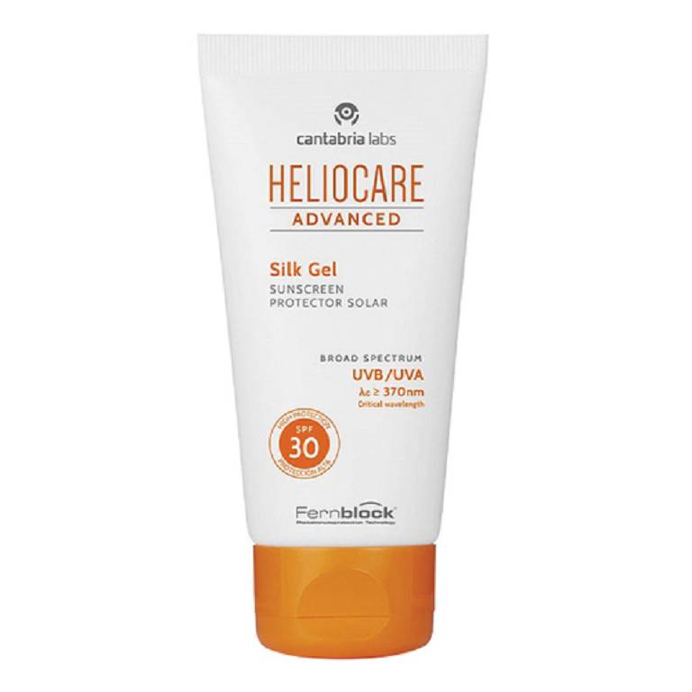 HELIOCARE SILK GEL SPF30 50ML