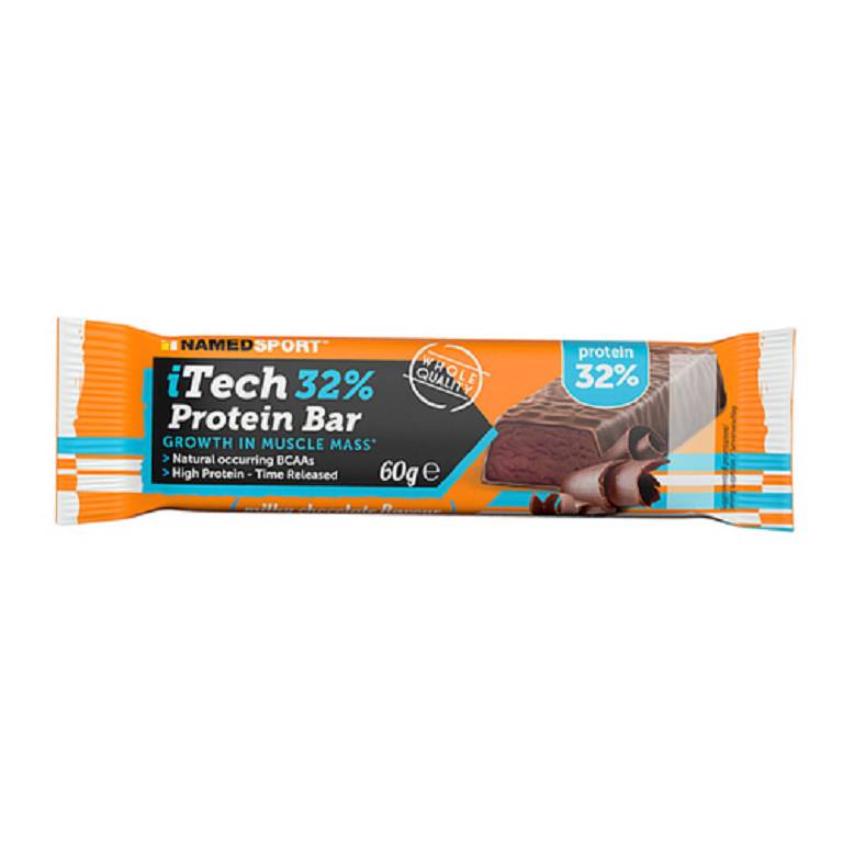 ITECH 32% PROTEINBAR MILKYC60G