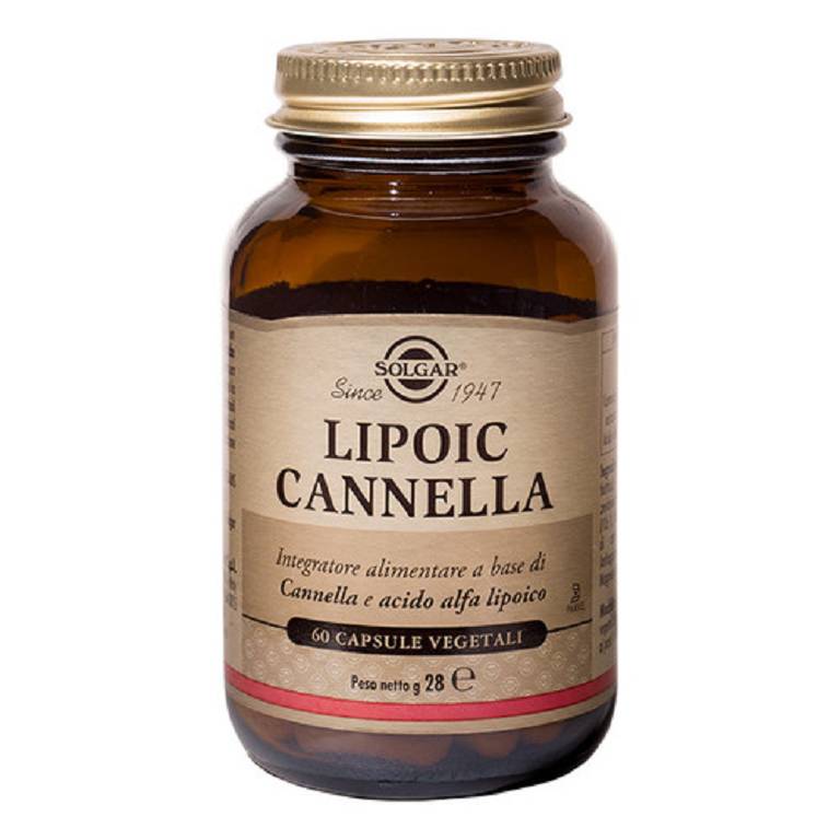 LIPOIC CANNELLA 60CPS VEG