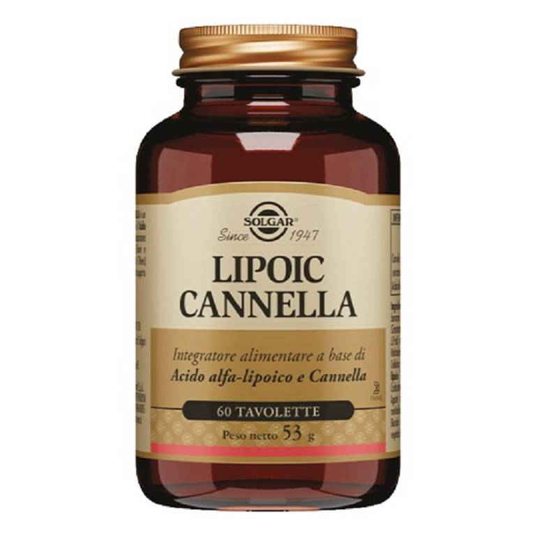 LIPOIC CANNELLA 60TAV