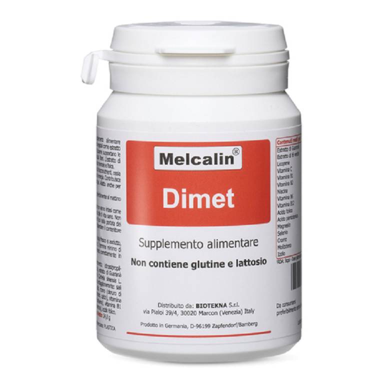 MELCALIN DIMET 28CPS