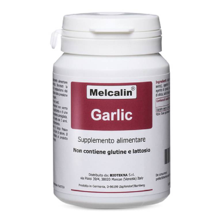 MELCALIN GARLIC 84CPS