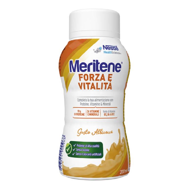 MERITENE DRINK ALBICOCCA 200ML