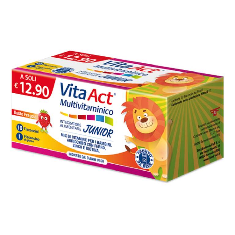 MULTIVITAMINICO ACT JUNIOR 10F