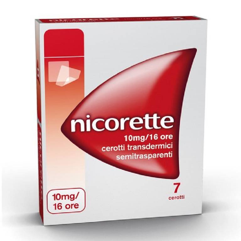 NICORETTE*7CER TRANSD 10MG/16H