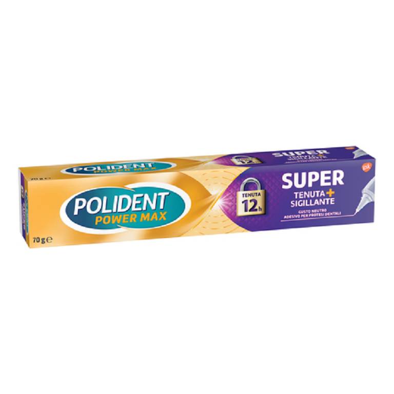 POLIDENT SUPER TENUTA+SIGI 70G