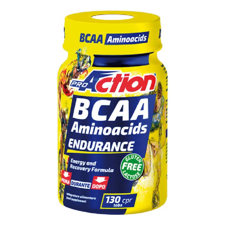 PROACTION BCAA AMINOACID130CPR