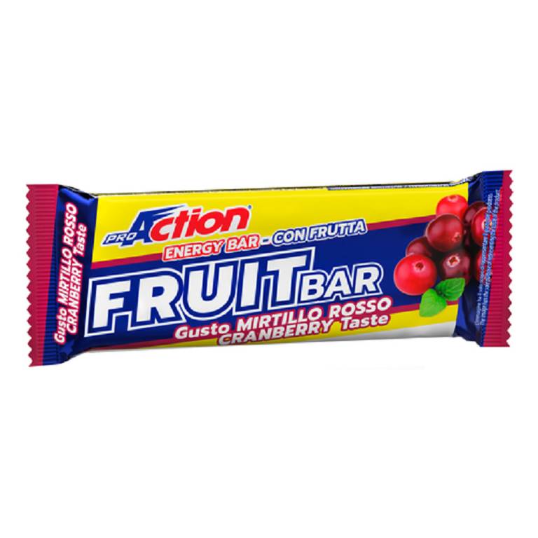 PROACTION FRUIT BAR MIRTILLO R