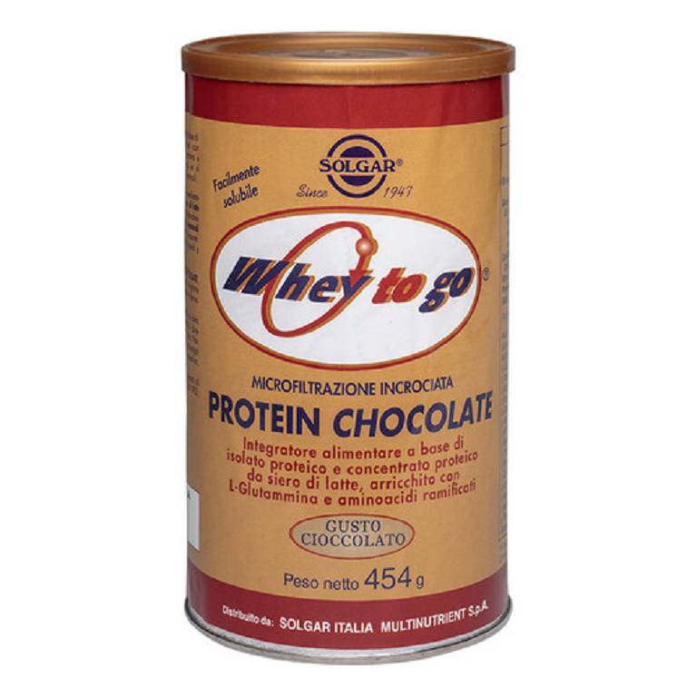 PROTEIN CHOCOLATE POLV 454G