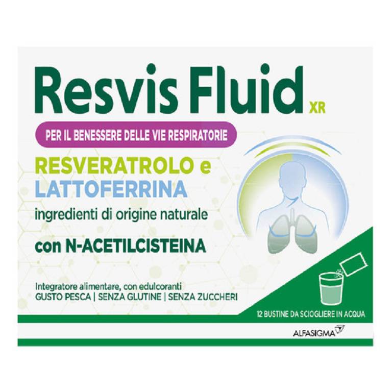 RESVIS FLUID XR BIOFUTURA 12BU