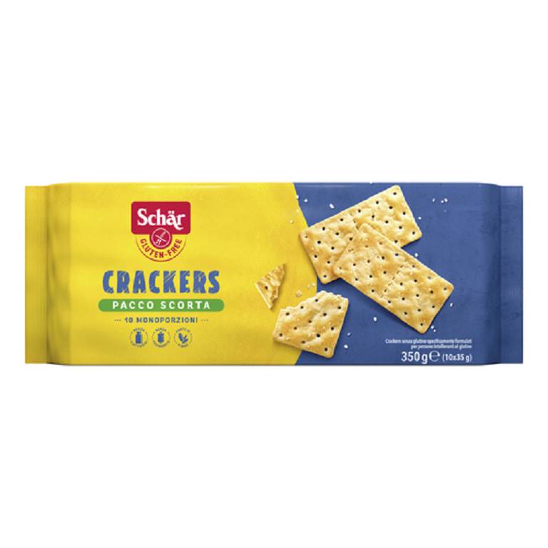 SCHAR CRACKERS 10X35G