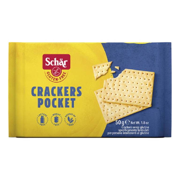 SCHAR CRACKERS POCKET 3X50