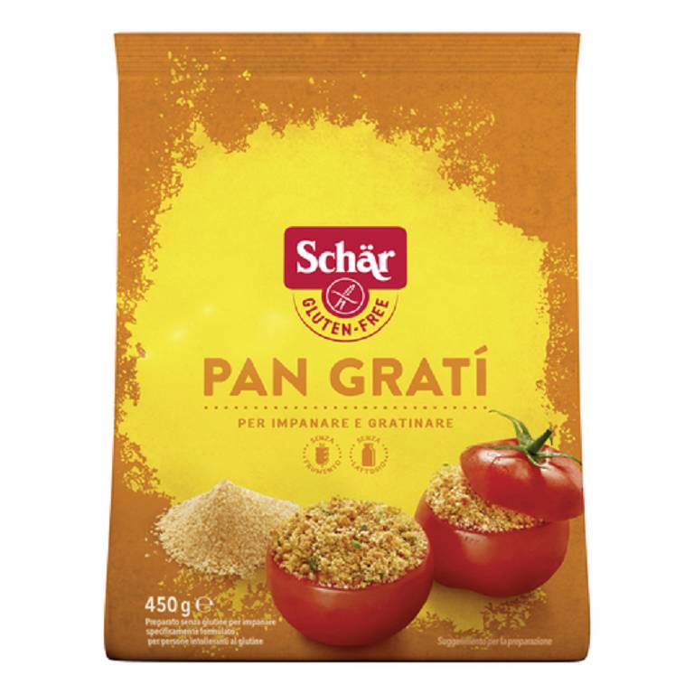 SCHAR PAN GRATI' 450G