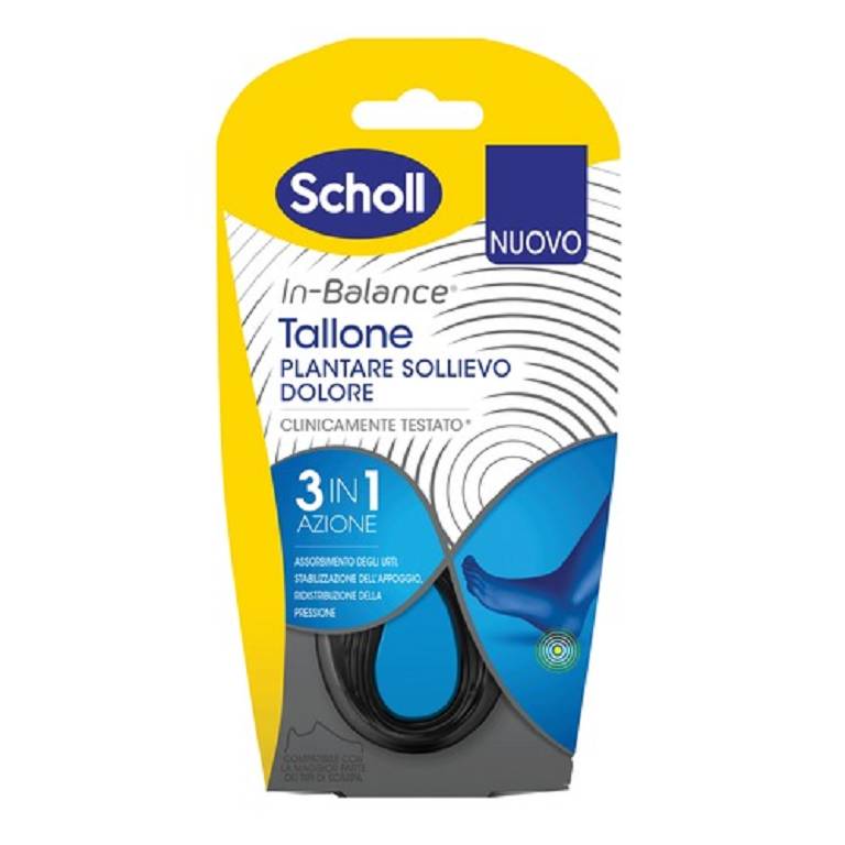 SCHOLL PLANTARE TALLONE L 2PZ