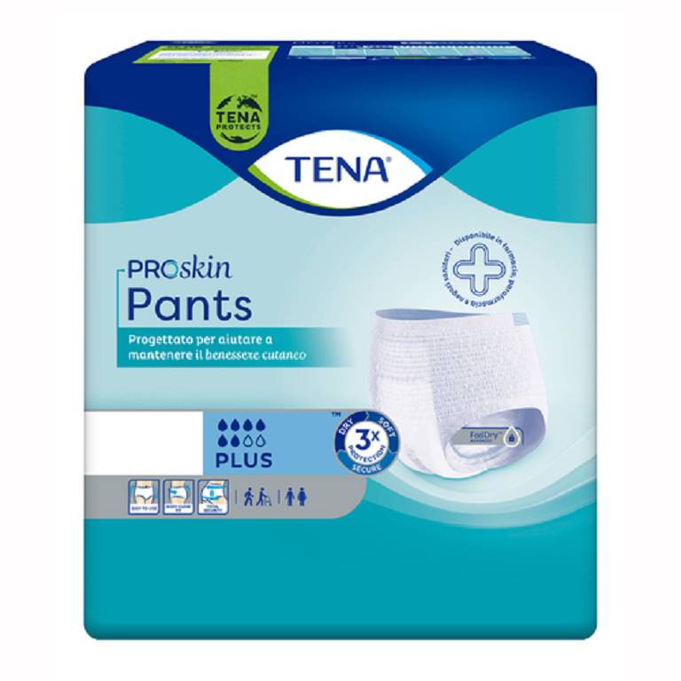 TENA PANTS PLUS L 14PZ