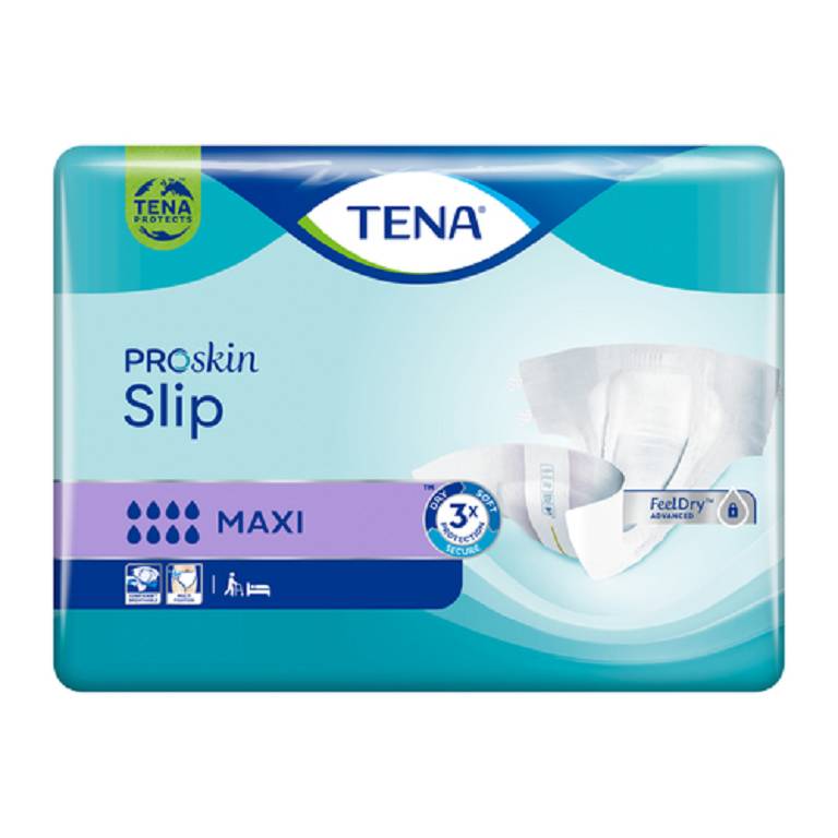 TENA SLIP MAXI PANN L 24PZ