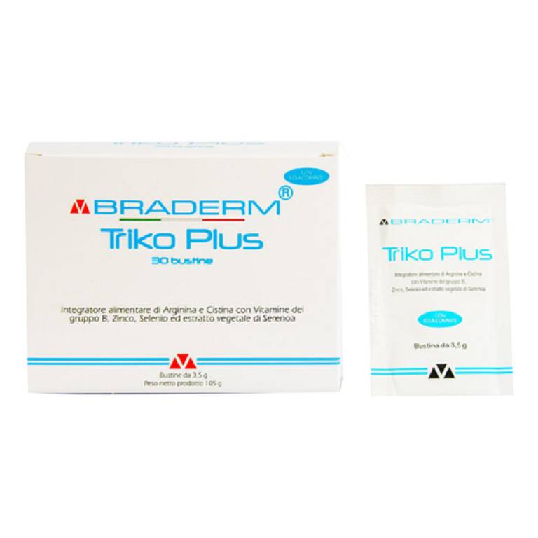 TRIKO PLUS 30BUST BRADERM